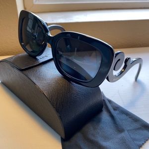 Prada SPR27O Polarized Sunglasses
